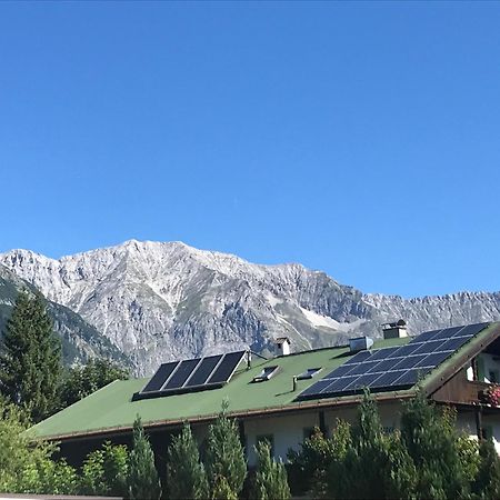 Haus Hoher Sattel Daire Leutasch Dış mekan fotoğraf