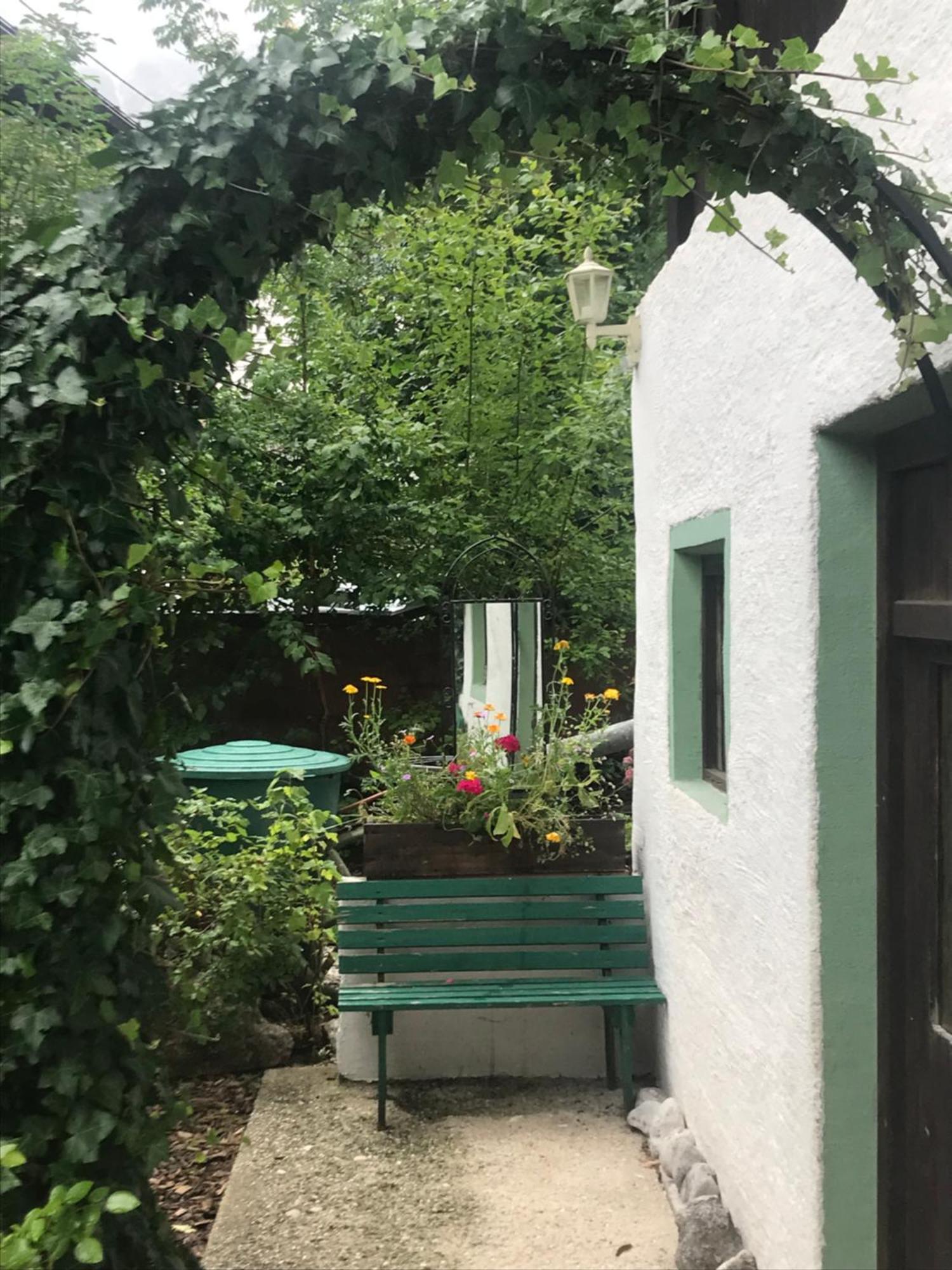 Haus Hoher Sattel Daire Leutasch Dış mekan fotoğraf