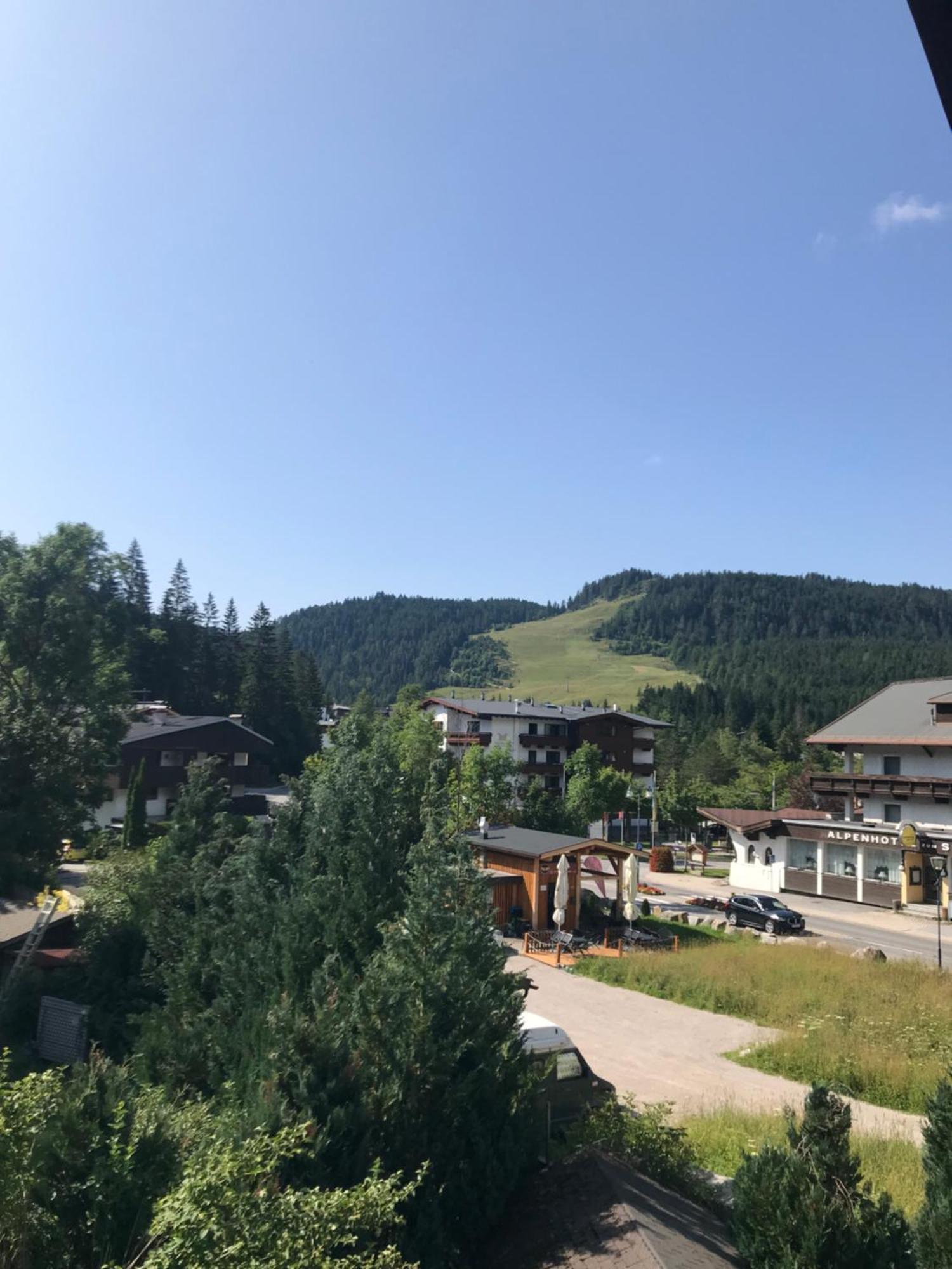 Haus Hoher Sattel Daire Leutasch Dış mekan fotoğraf