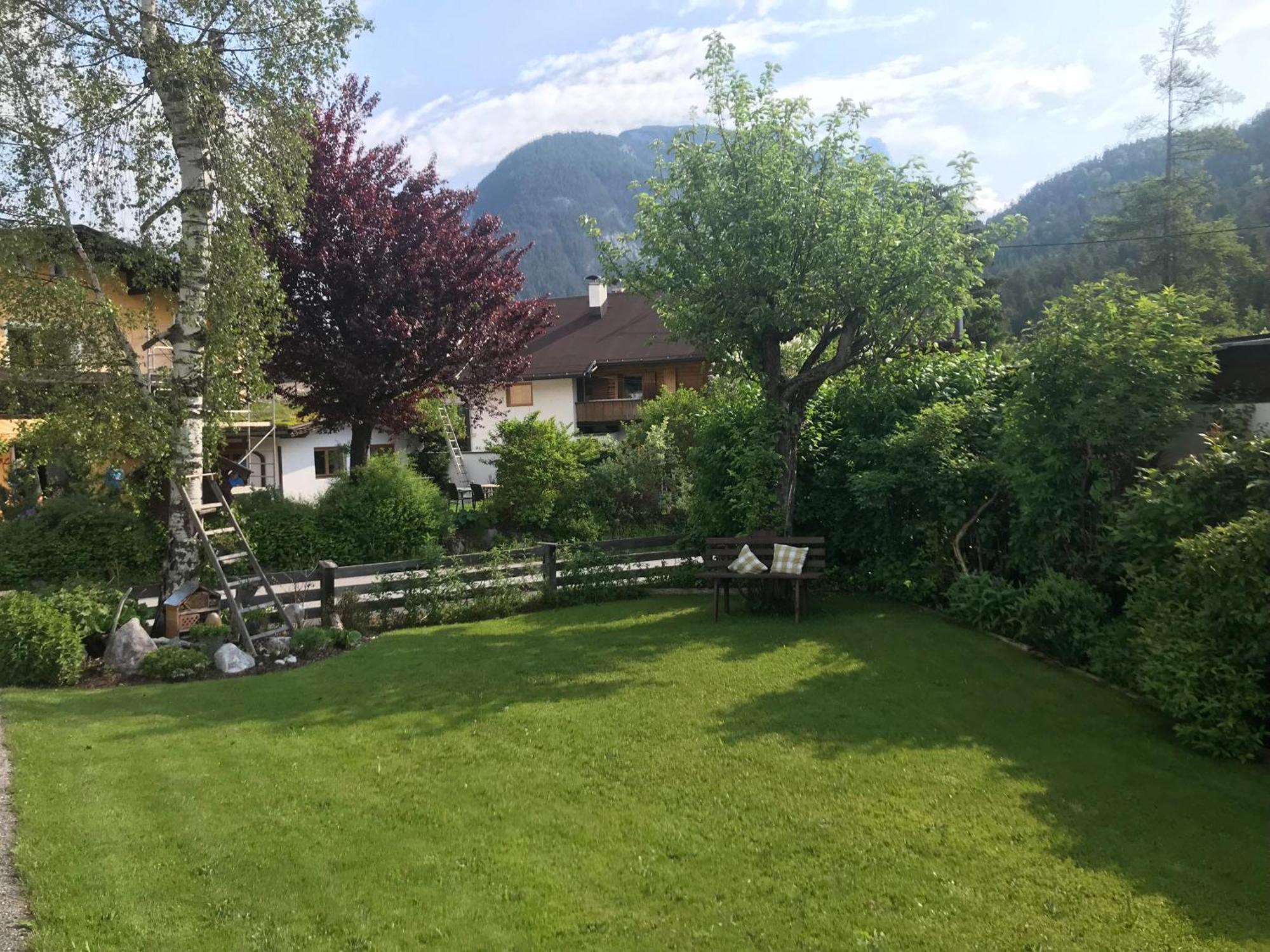 Haus Hoher Sattel Daire Leutasch Dış mekan fotoğraf
