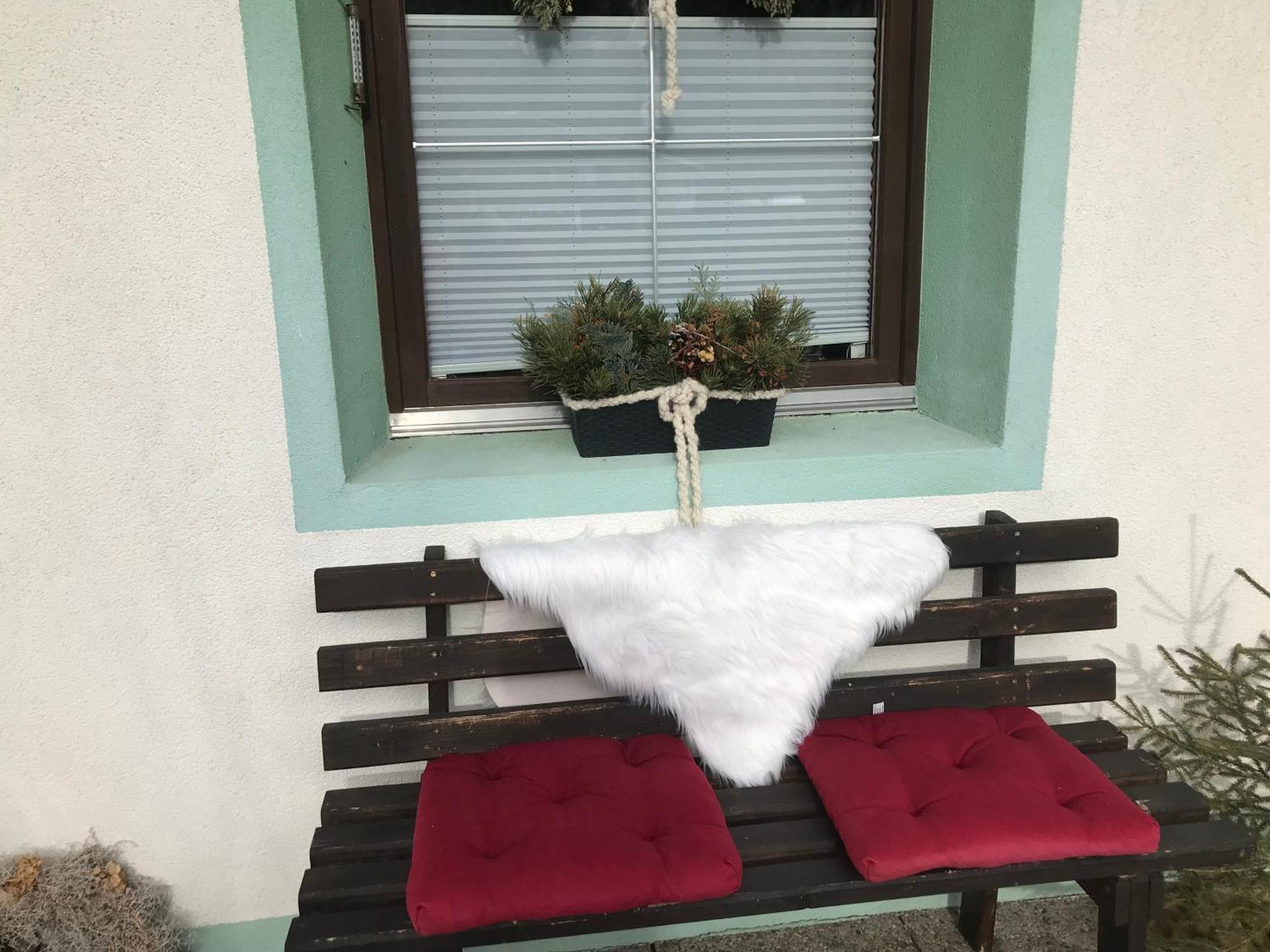 Haus Hoher Sattel Daire Leutasch Dış mekan fotoğraf