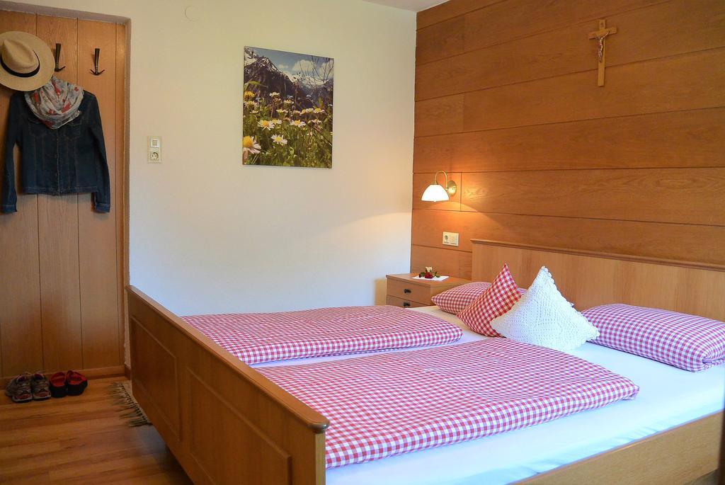 Haus Hoher Sattel Daire Leutasch Dış mekan fotoğraf