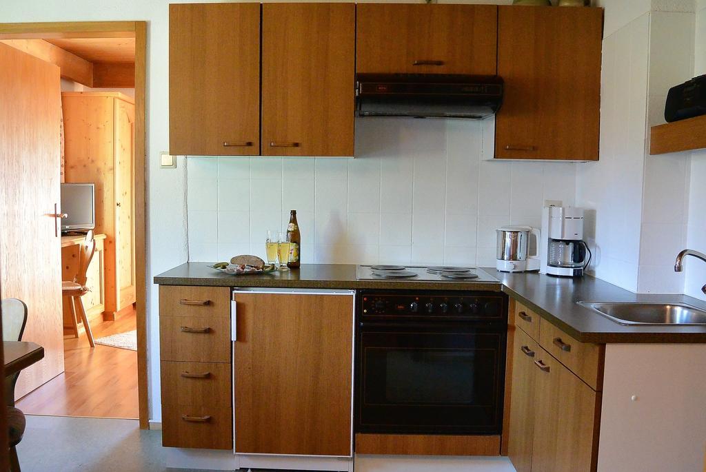 Haus Hoher Sattel Daire Leutasch Dış mekan fotoğraf