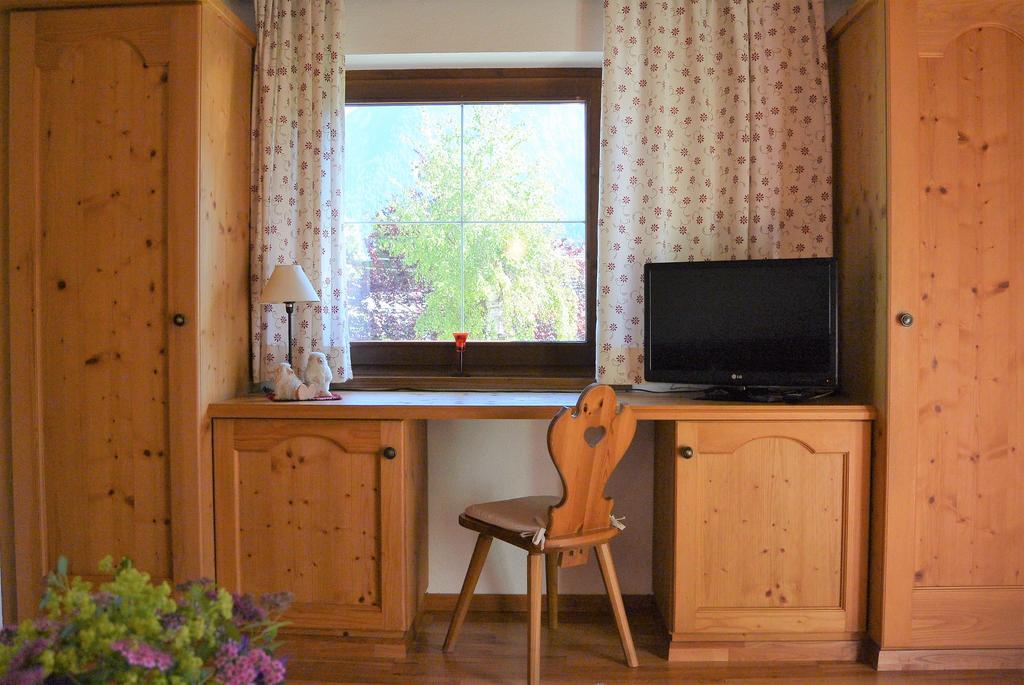 Haus Hoher Sattel Daire Leutasch Dış mekan fotoğraf
