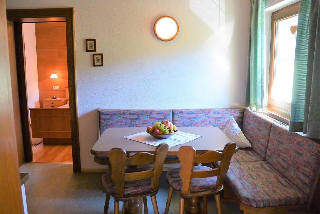 Haus Hoher Sattel Daire Leutasch Dış mekan fotoğraf