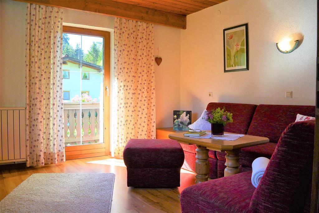 Haus Hoher Sattel Daire Leutasch Dış mekan fotoğraf