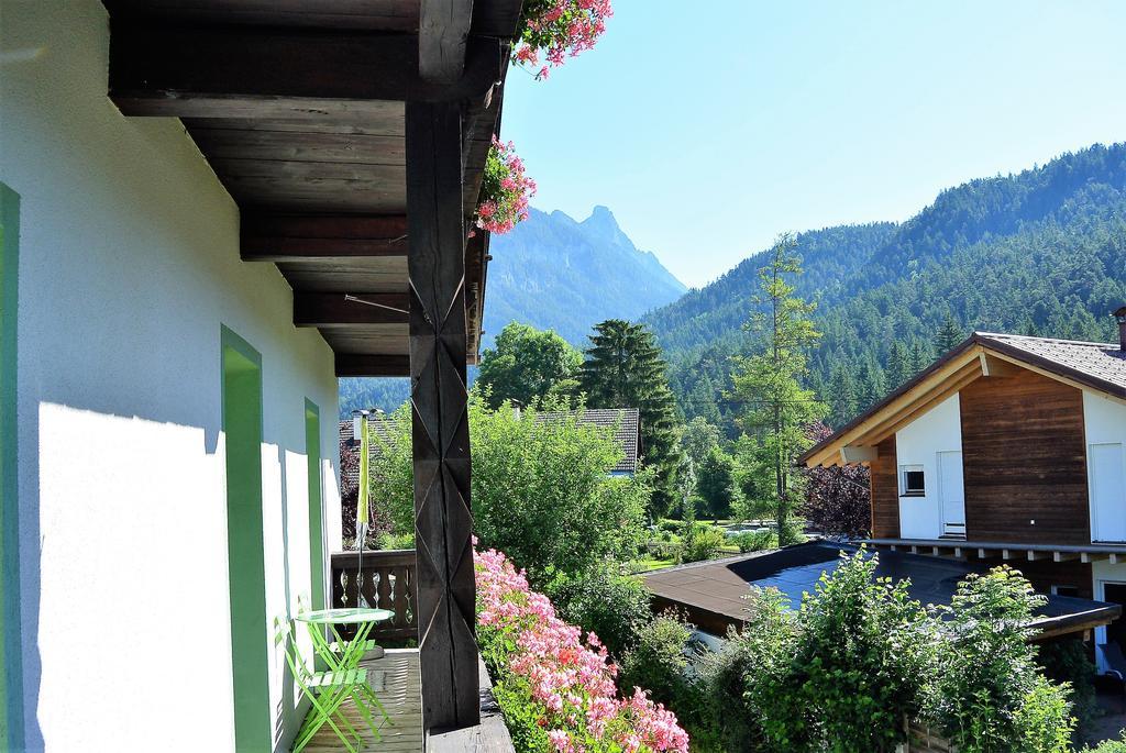 Haus Hoher Sattel Daire Leutasch Dış mekan fotoğraf