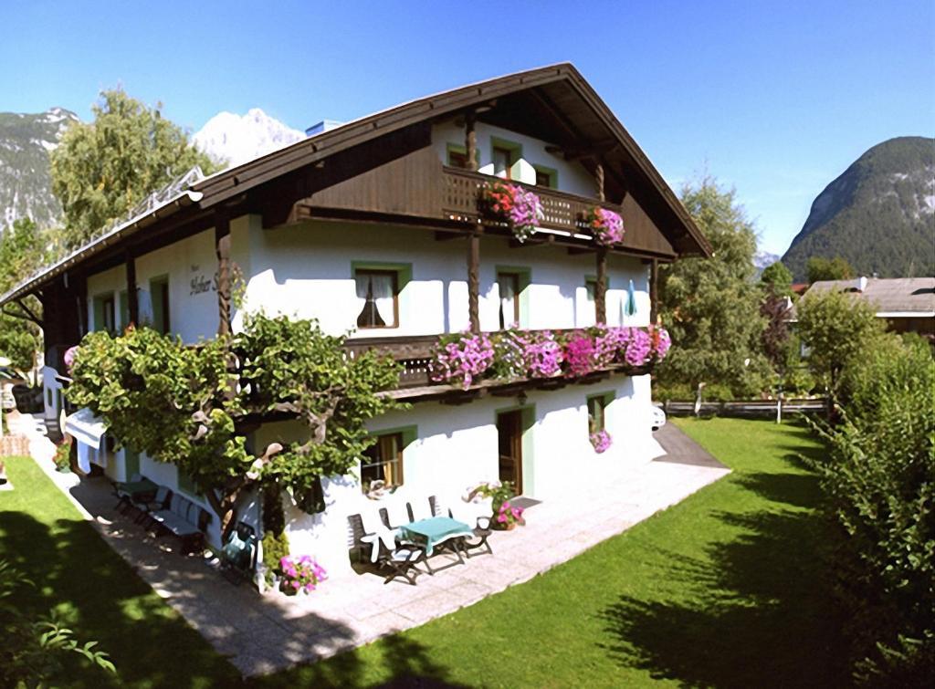 Haus Hoher Sattel Daire Leutasch Dış mekan fotoğraf